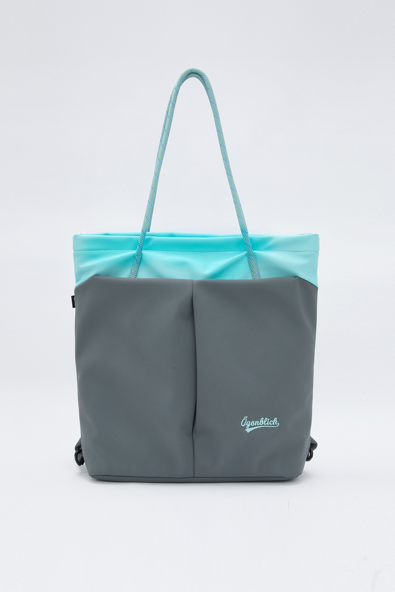 多巴胺撞色大容量休闲包