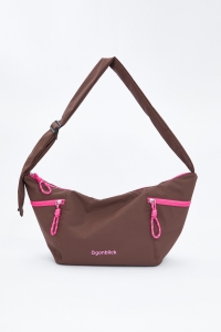 云朵撞色斜挎包