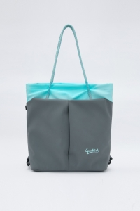 多巴胺撞色大容量休闲包